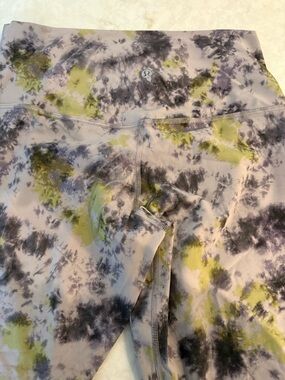 Lululemon Tie-Dye High-Rise Align  Leggings size 8